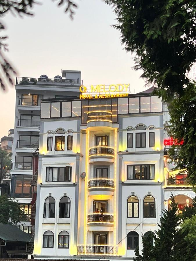 Sapa Melody Hotel Luaran gambar