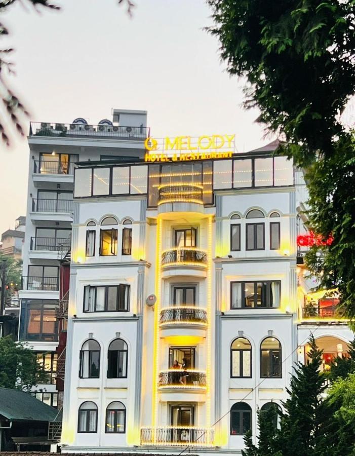 Sapa Melody Hotel Luaran gambar