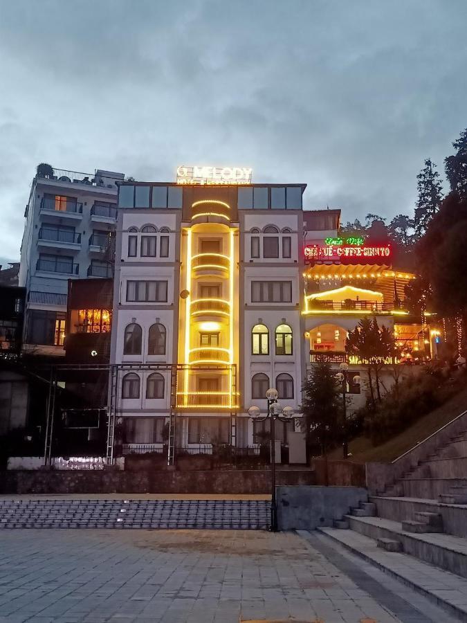 Sapa Melody Hotel Luaran gambar