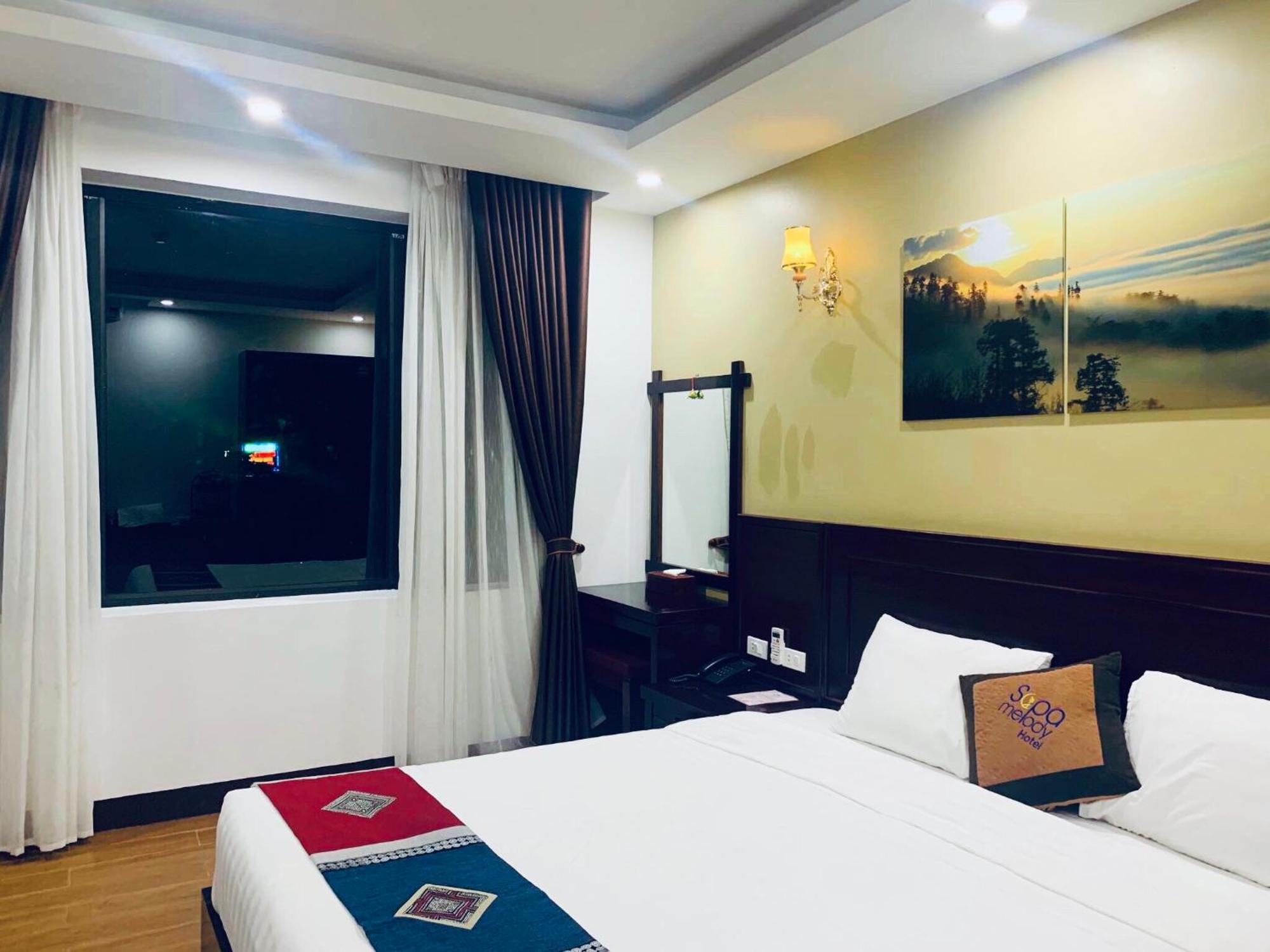 Sapa Melody Hotel Luaran gambar