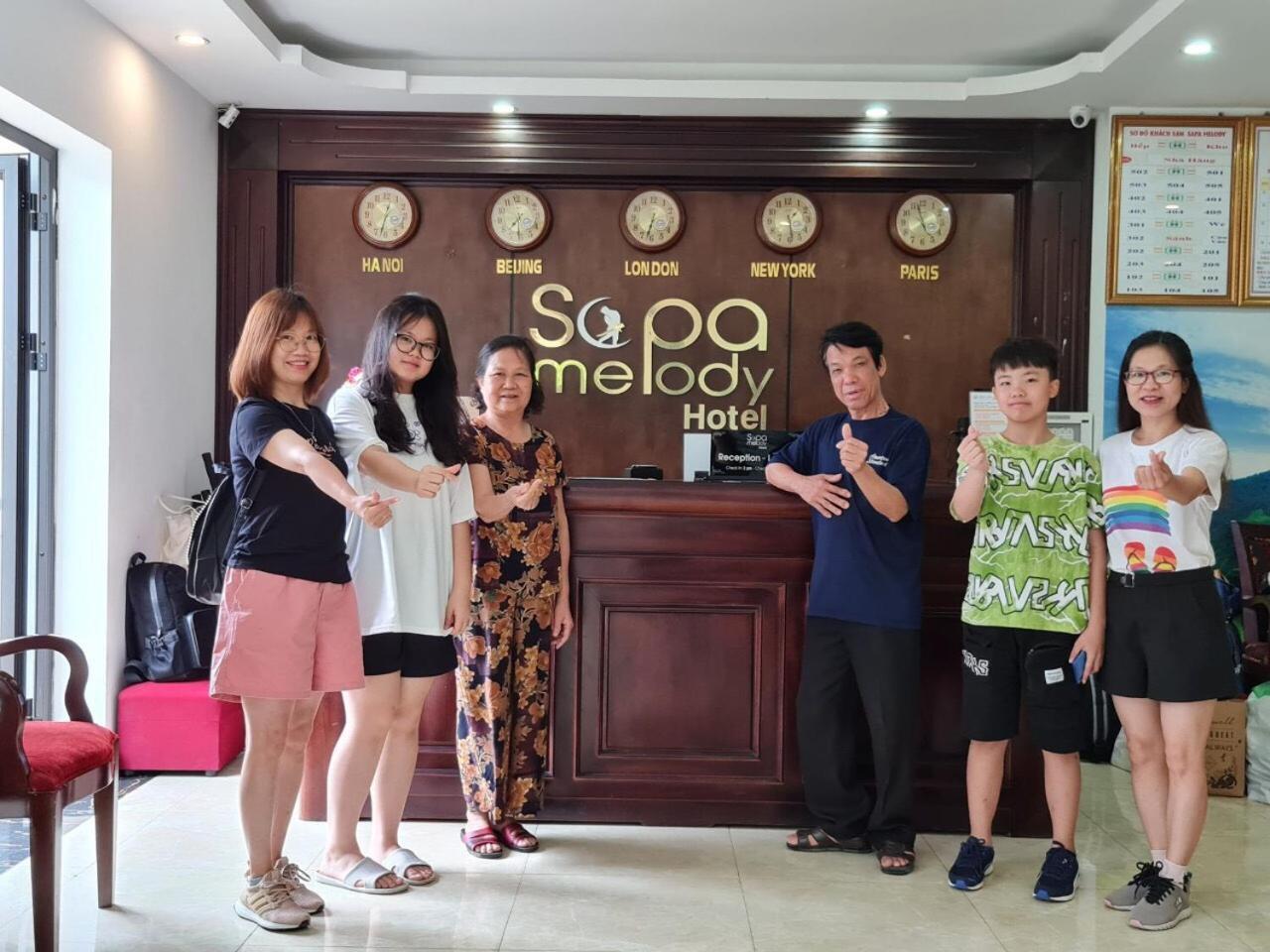 Sapa Melody Hotel Luaran gambar