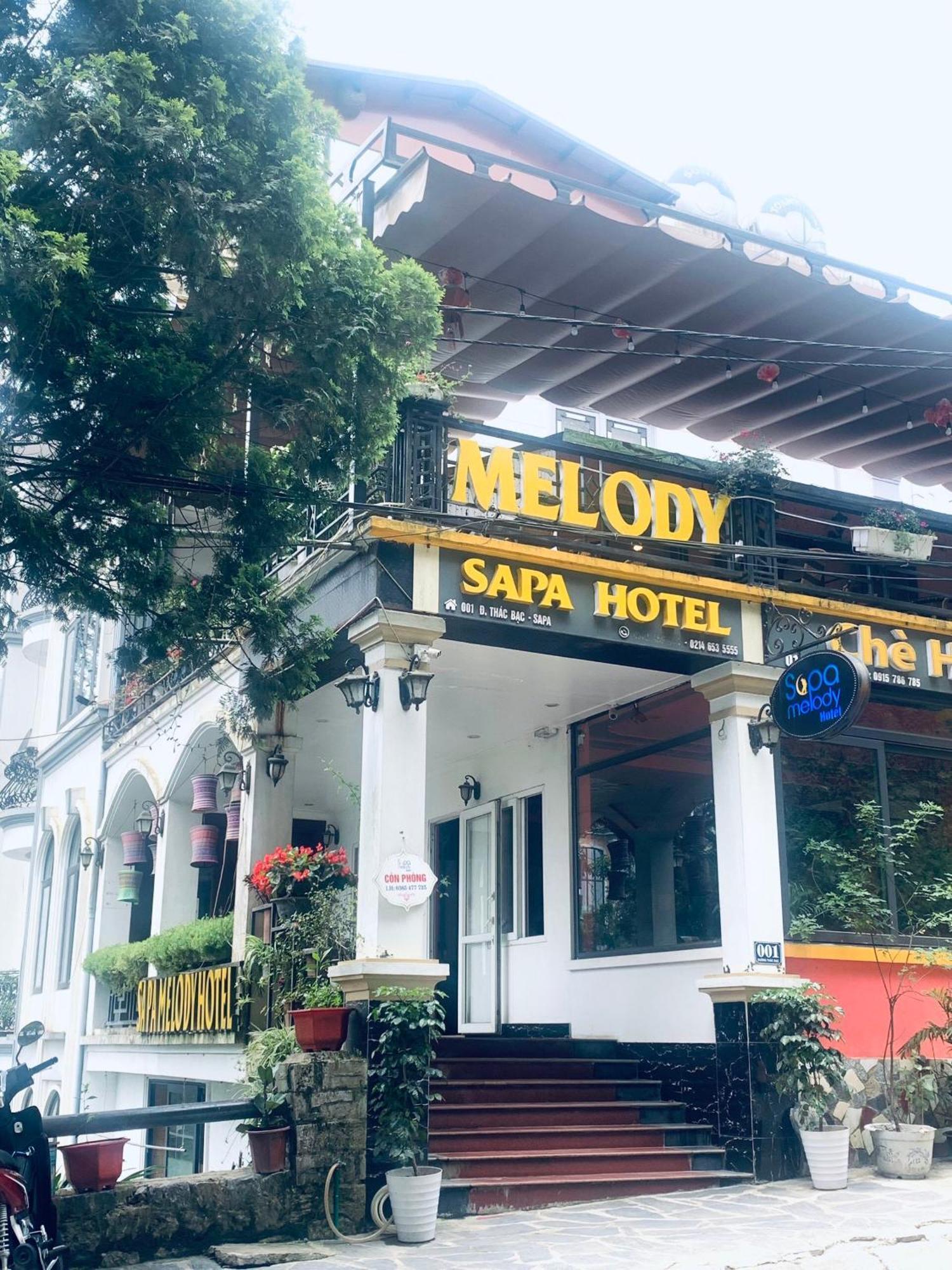 Sapa Melody Hotel Luaran gambar