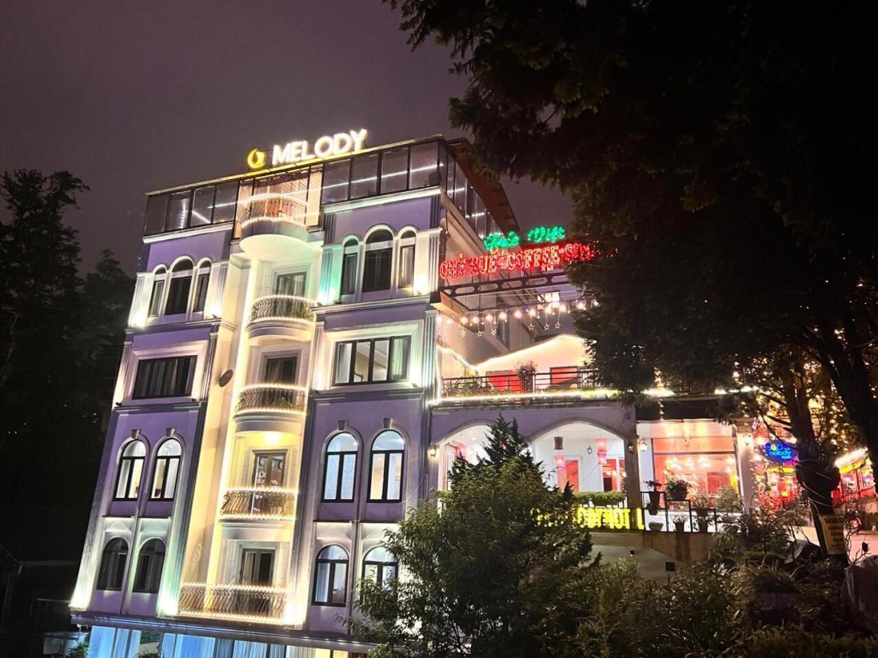 Sapa Melody Hotel Luaran gambar