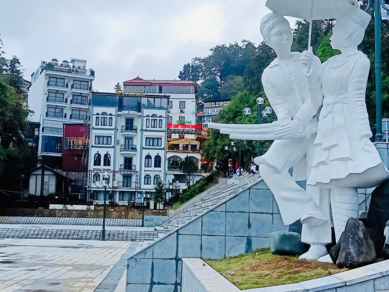 Sapa Melody Hotel Luaran gambar