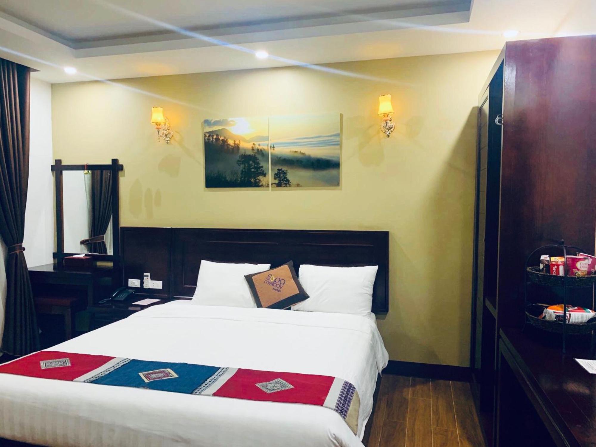 Sapa Melody Hotel Luaran gambar