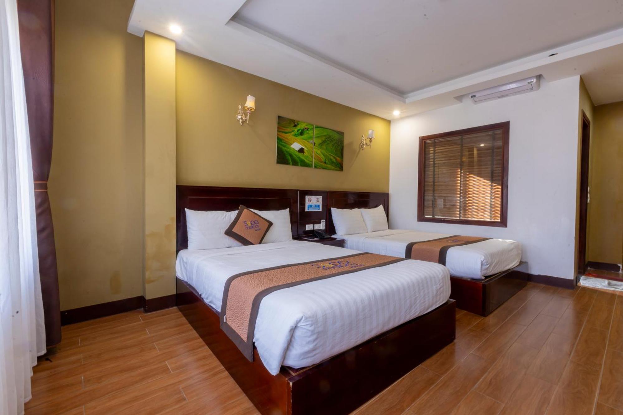 Sapa Melody Hotel Luaran gambar