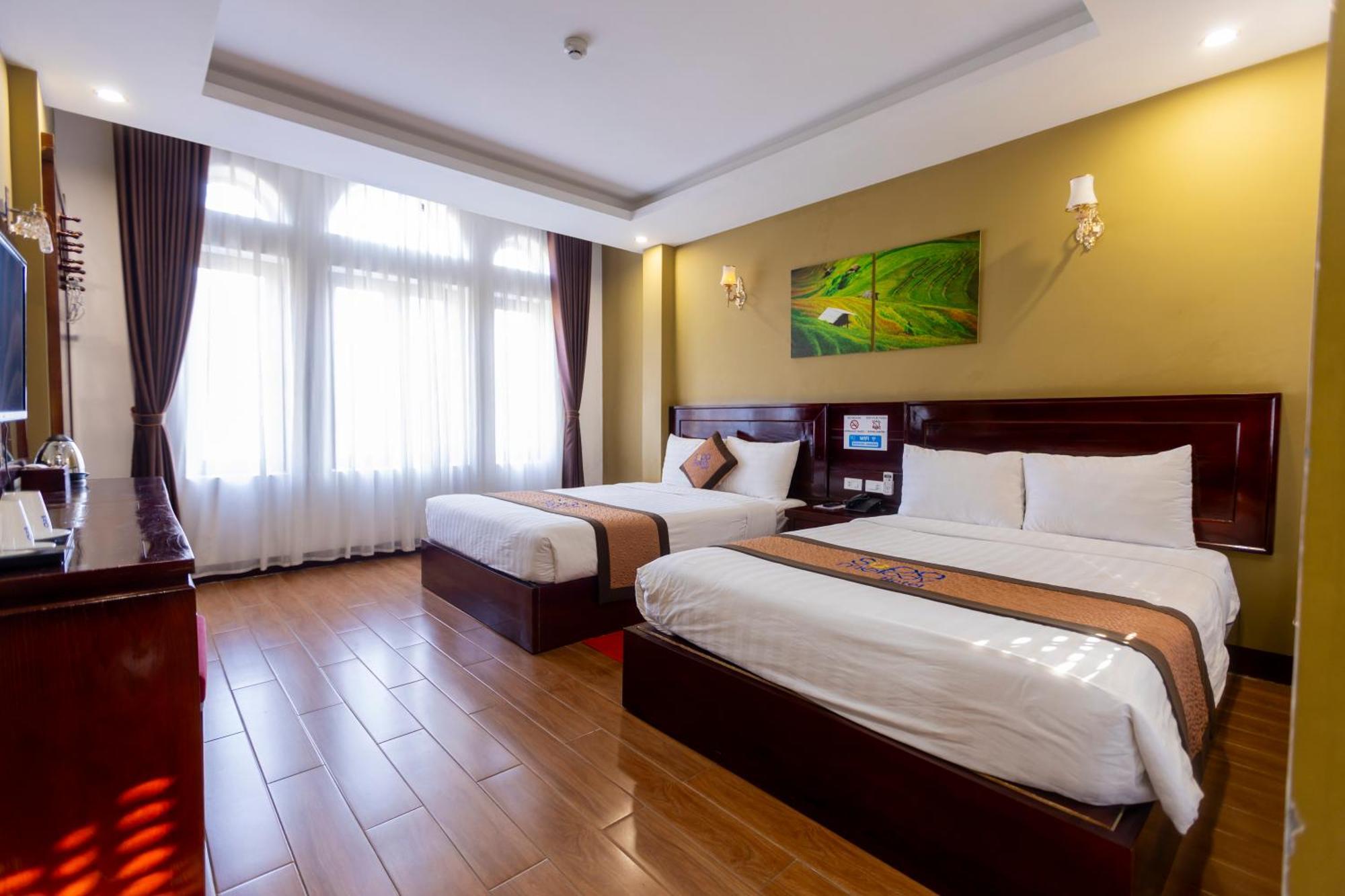 Sapa Melody Hotel Luaran gambar