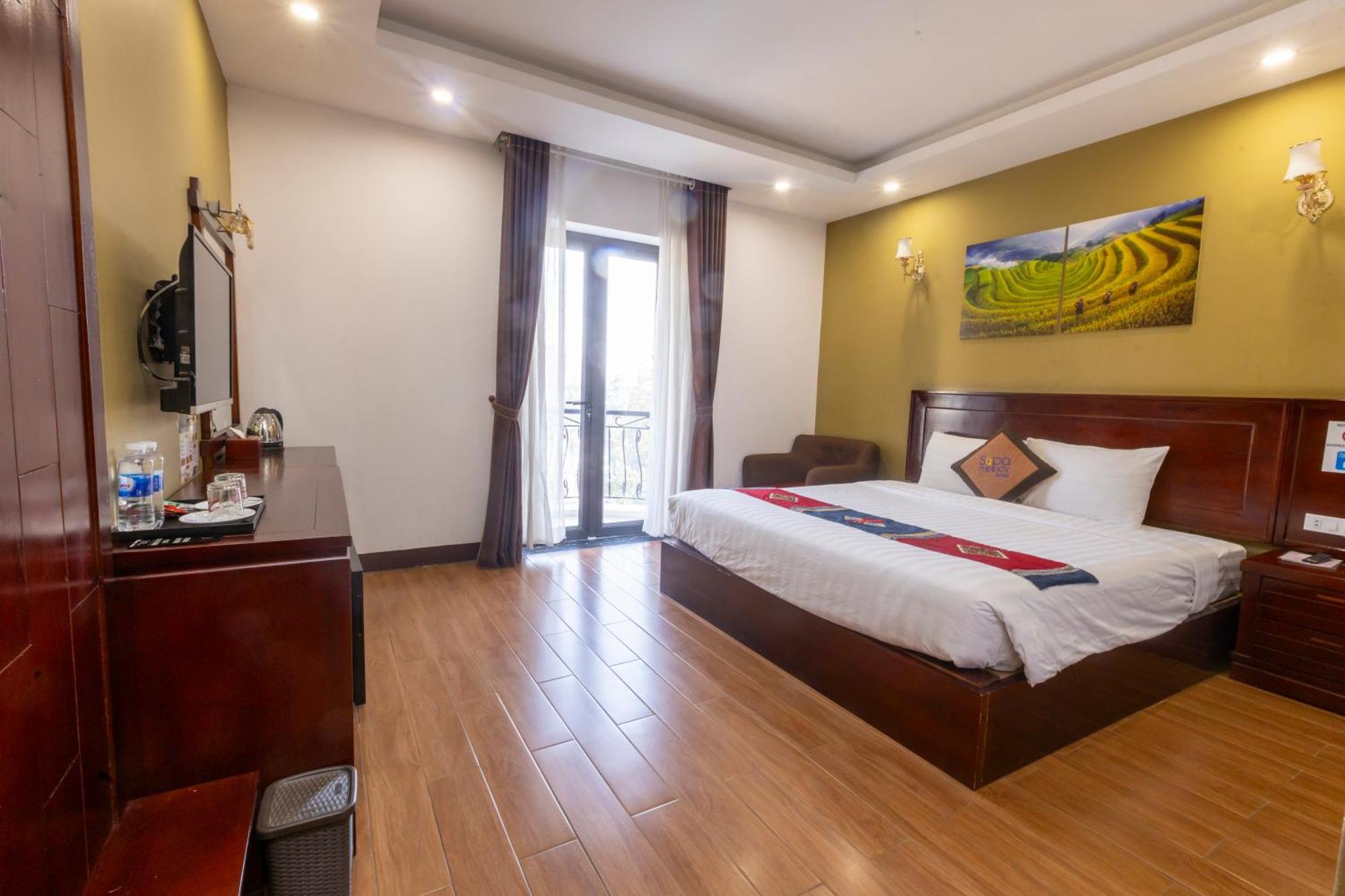 Sapa Melody Hotel Luaran gambar