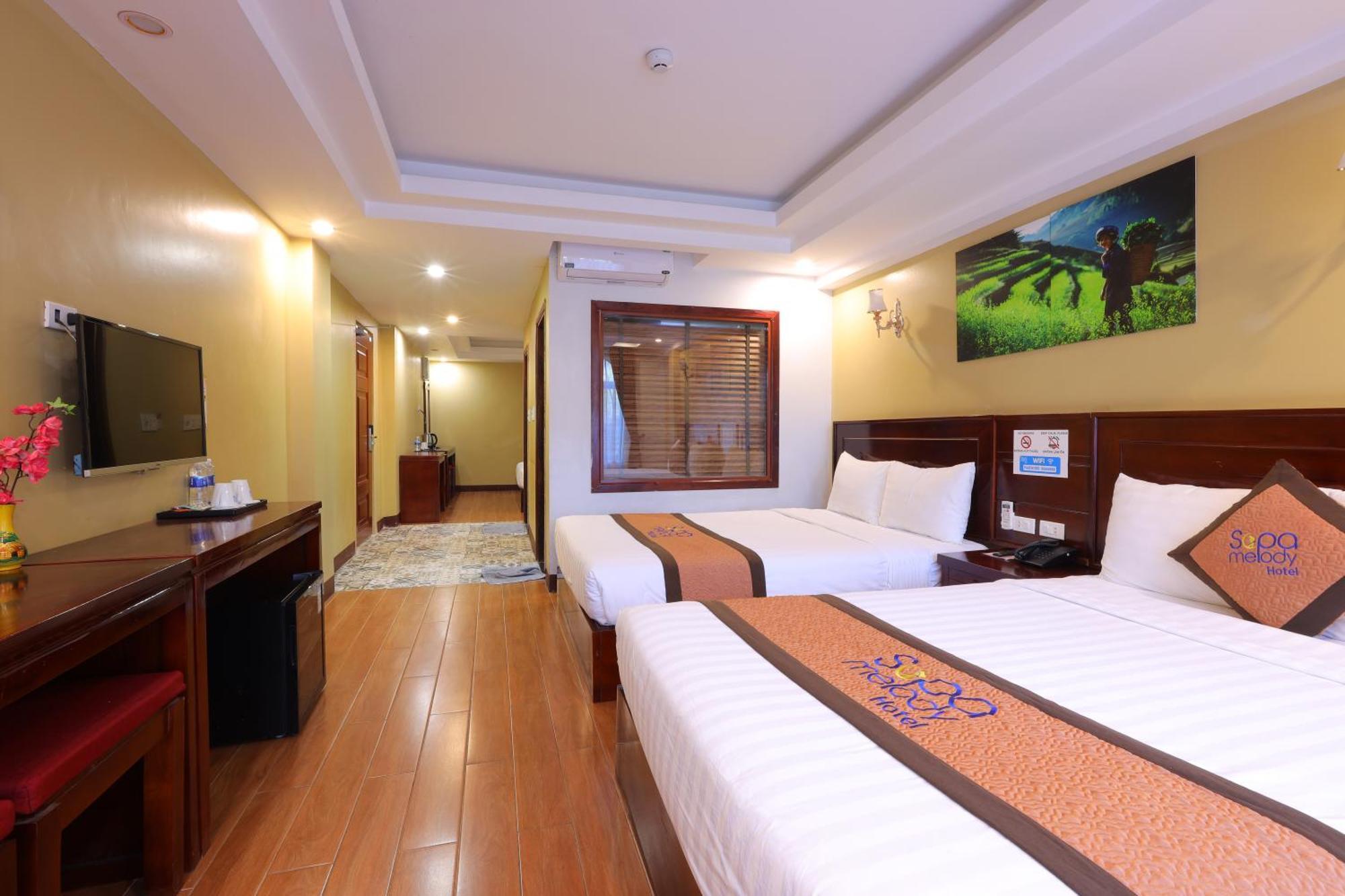 Sapa Melody Hotel Luaran gambar