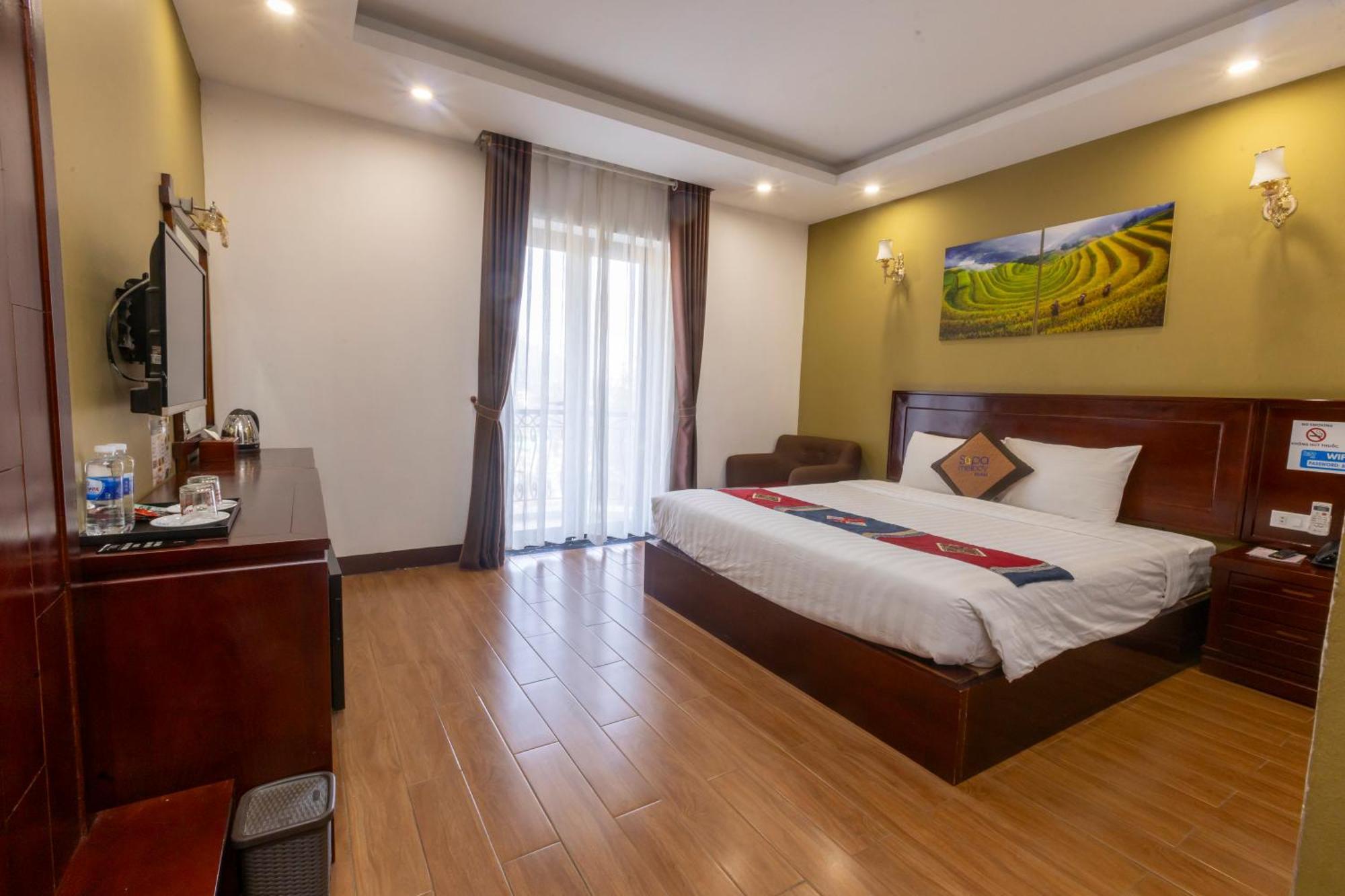 Sapa Melody Hotel Luaran gambar
