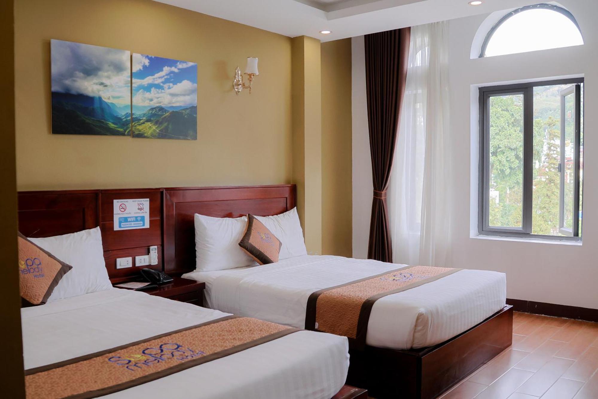 Sapa Melody Hotel Luaran gambar