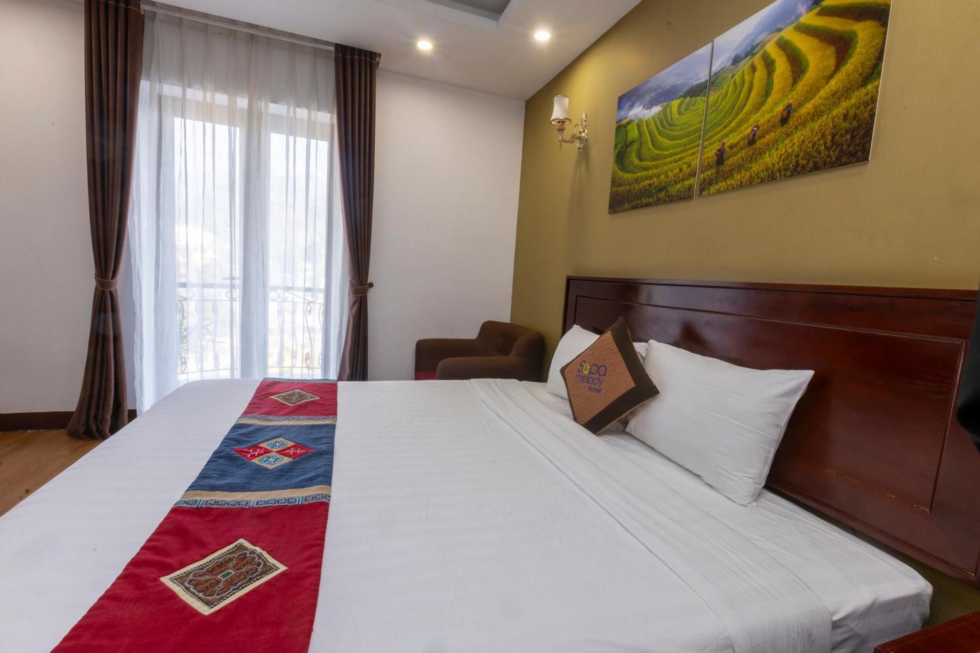 Sapa Melody Hotel Luaran gambar
