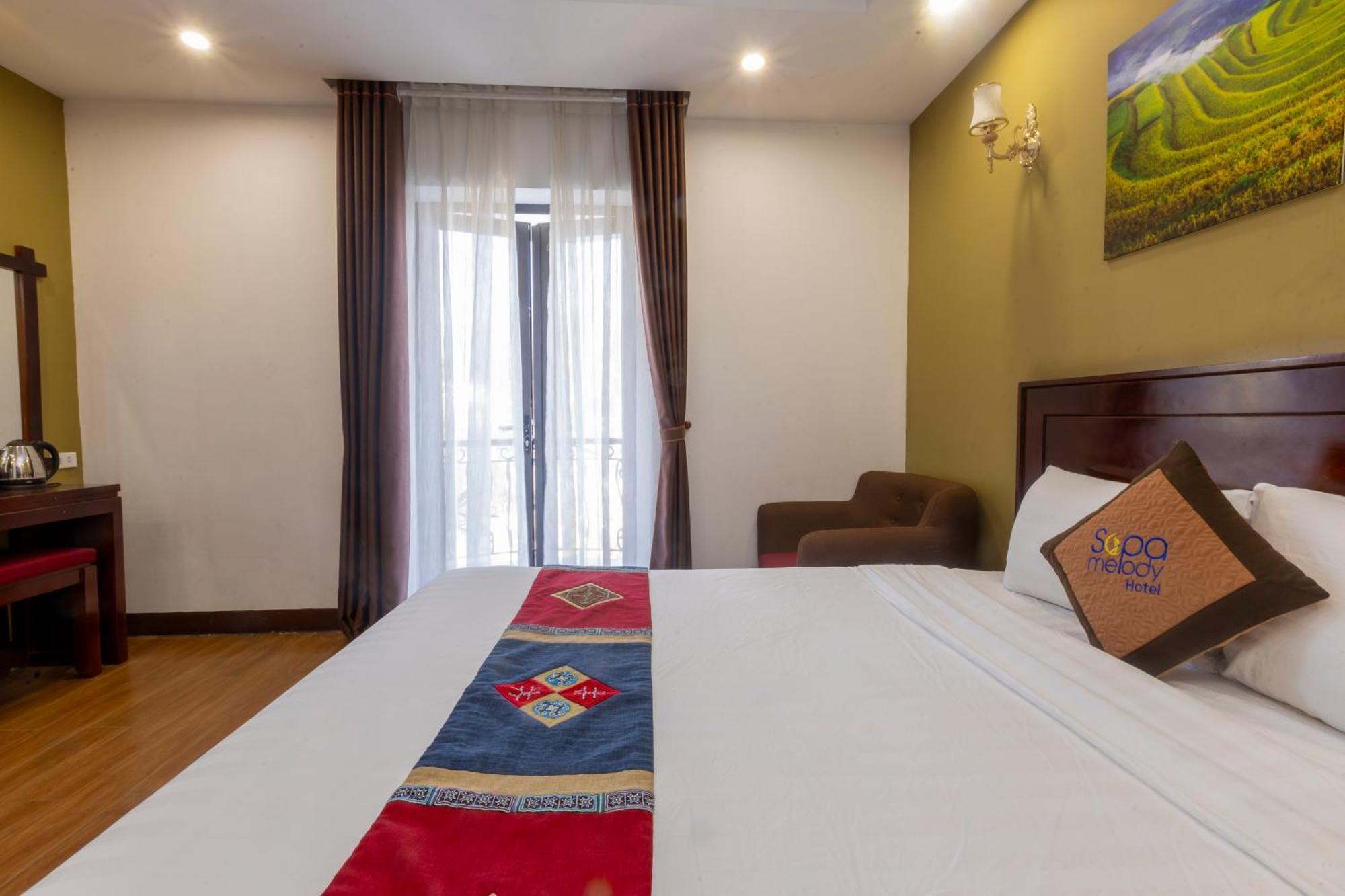 Sapa Melody Hotel Luaran gambar