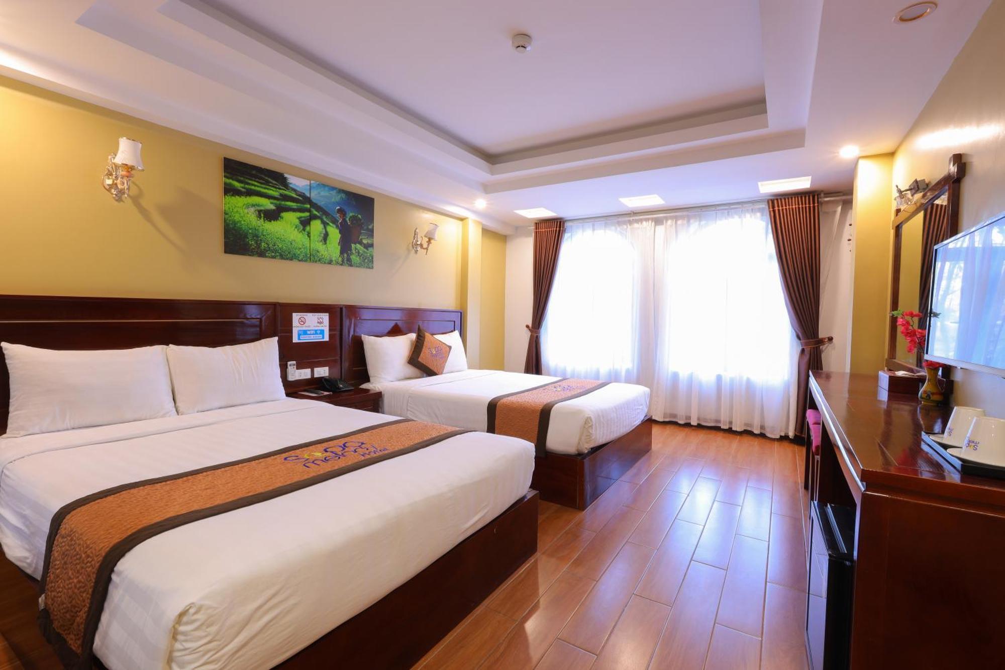 Sapa Melody Hotel Luaran gambar