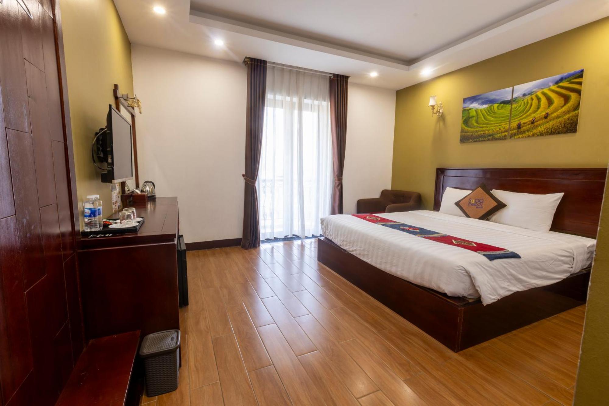 Sapa Melody Hotel Luaran gambar