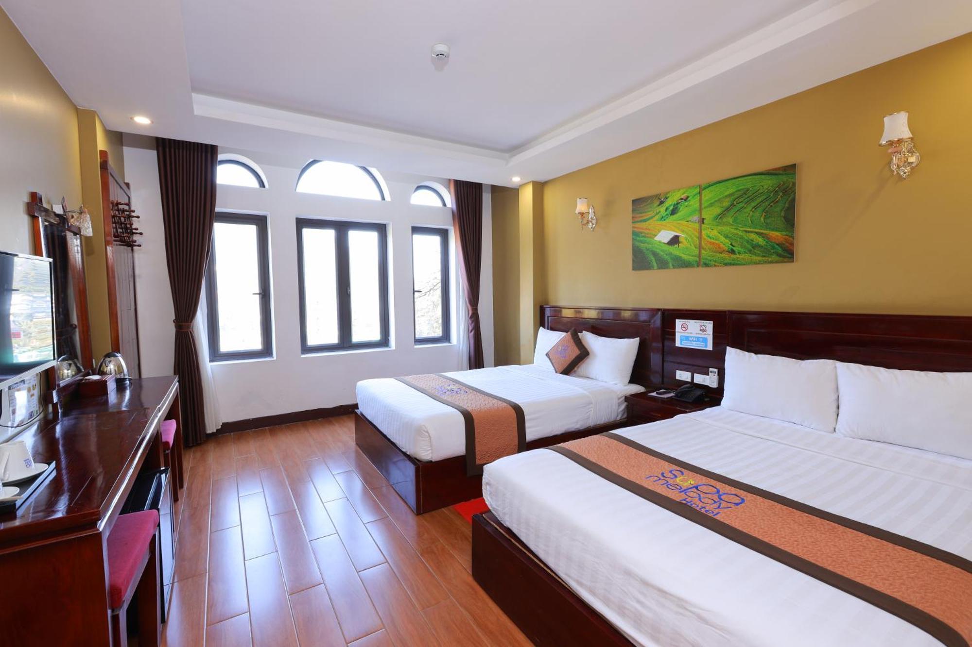 Sapa Melody Hotel Luaran gambar