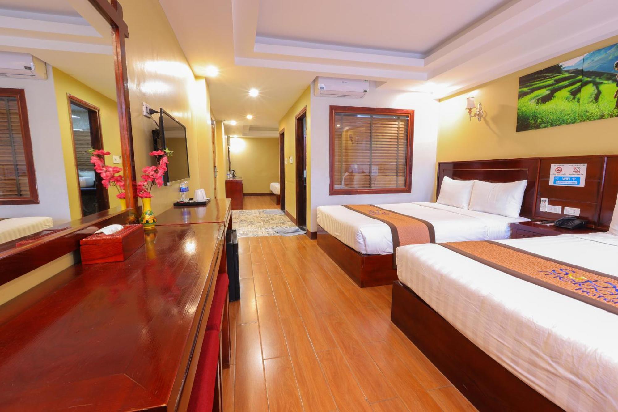 Sapa Melody Hotel Luaran gambar