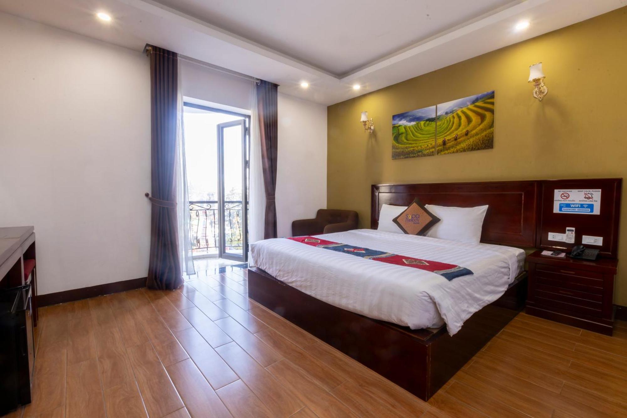 Sapa Melody Hotel Luaran gambar
