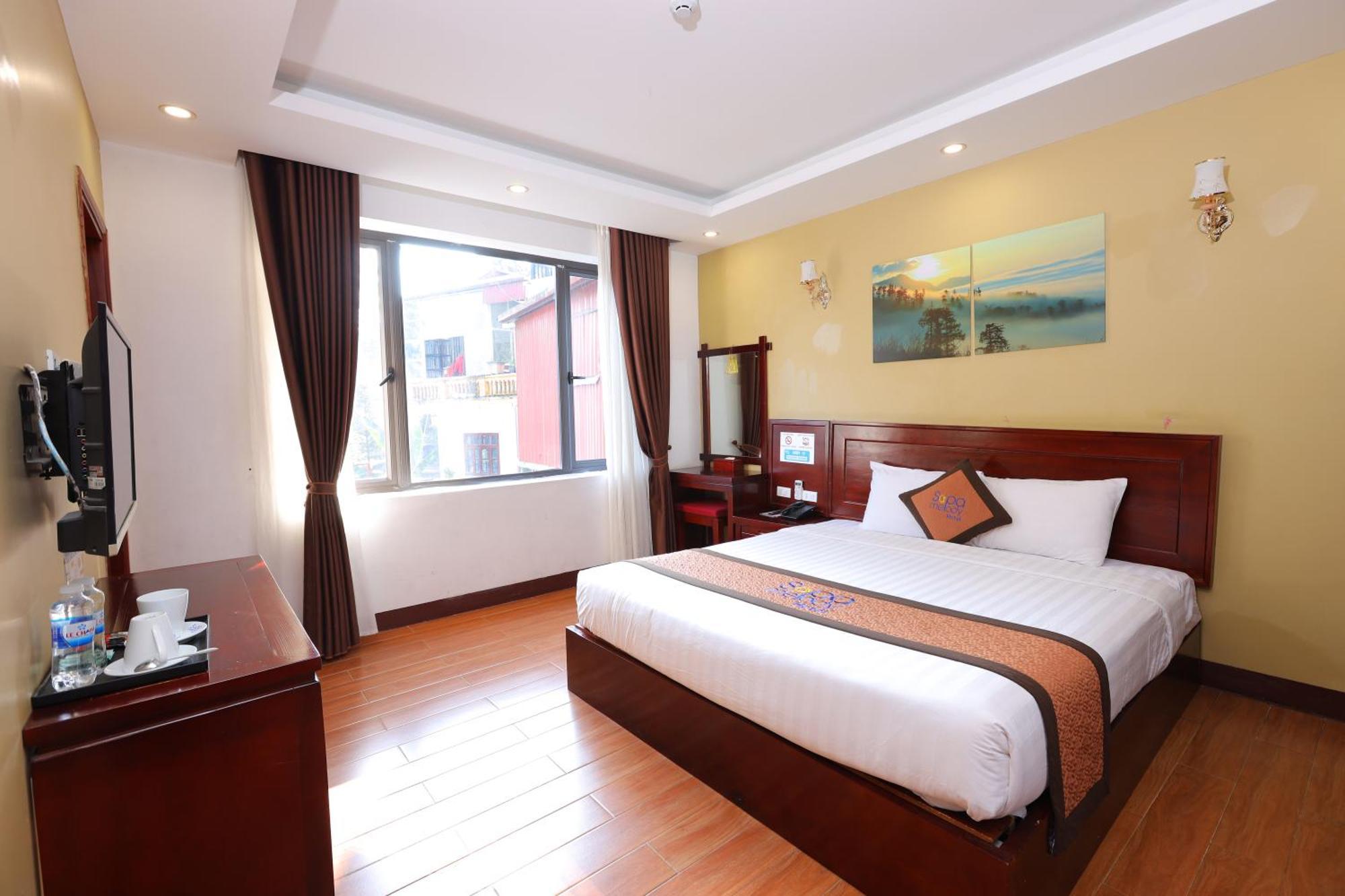 Sapa Melody Hotel Luaran gambar