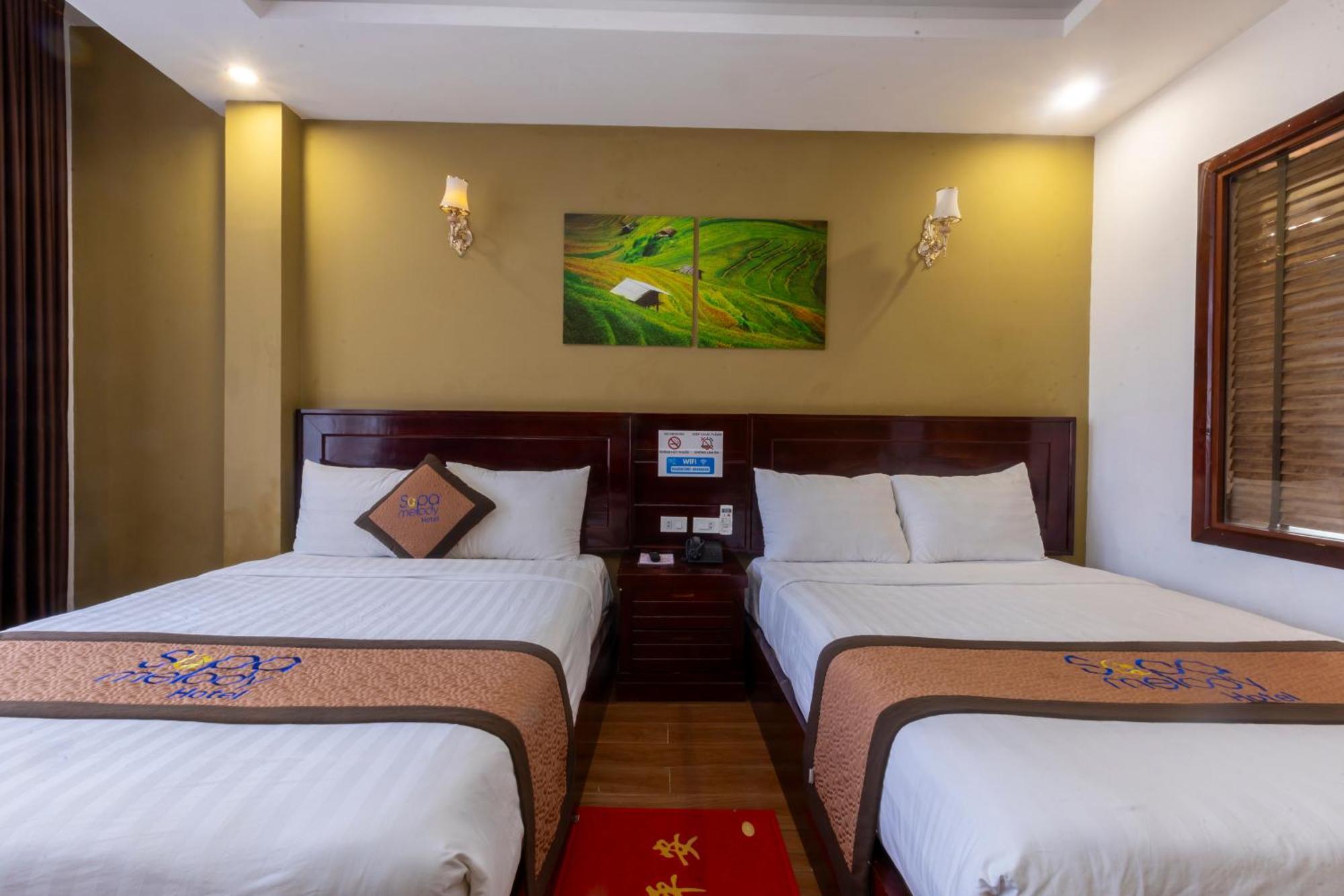 Sapa Melody Hotel Luaran gambar