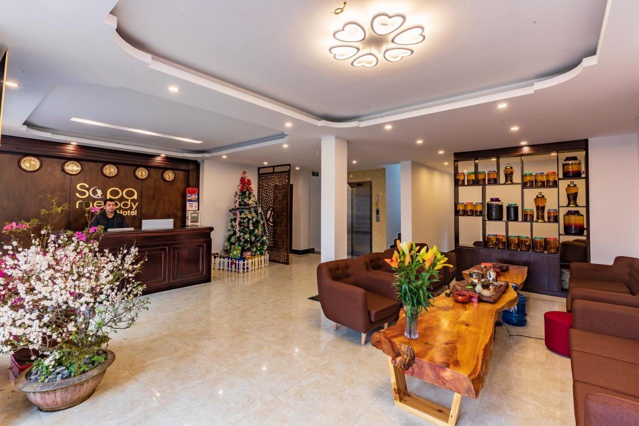 Sapa Melody Hotel Luaran gambar